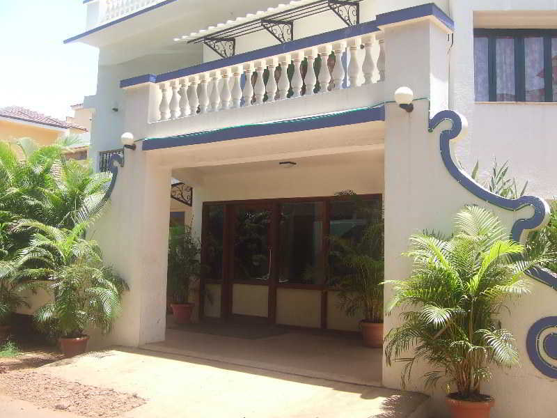 Hotel Brisa Marina Caranzalem Esterno foto